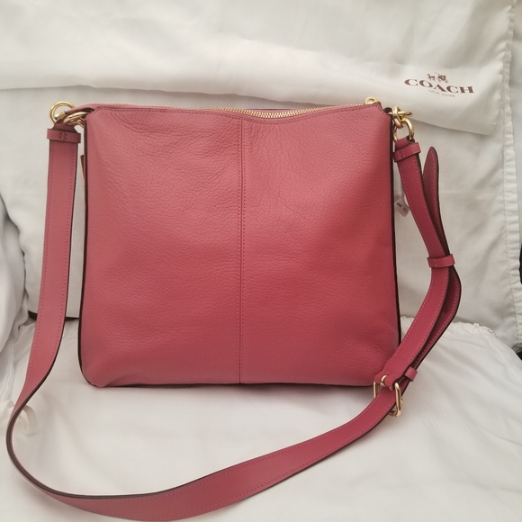 New Coach Pink Crossbody - Picture 3 of 12